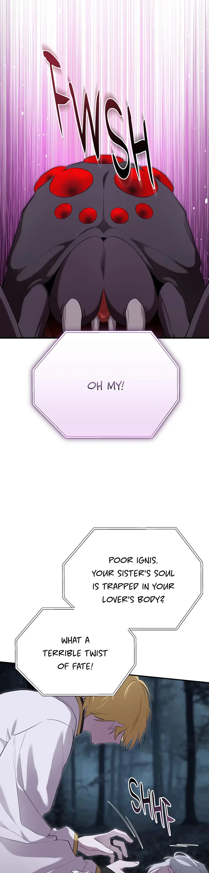 I Became the Hero's Mom Chapter 133 page 18 - Chapter 133: Fading Away (Season 4 Finale)