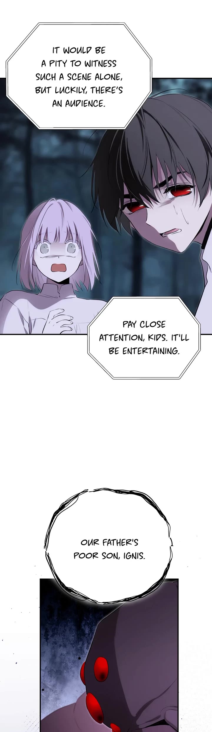 I Became the Hero's Mom Chapter 133 page 20 - Chapter 133: Fading Away (Season 4 Finale)