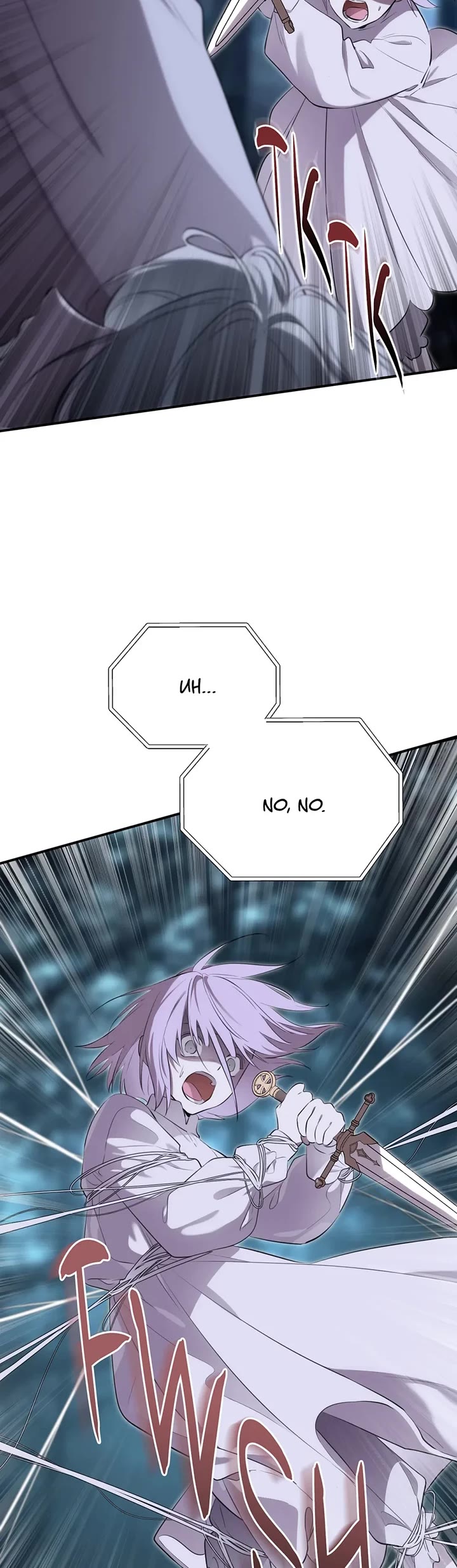 I Became the Hero's Mom Chapter 133 page 24 - Chapter 133: Fading Away (Season 4 Finale)