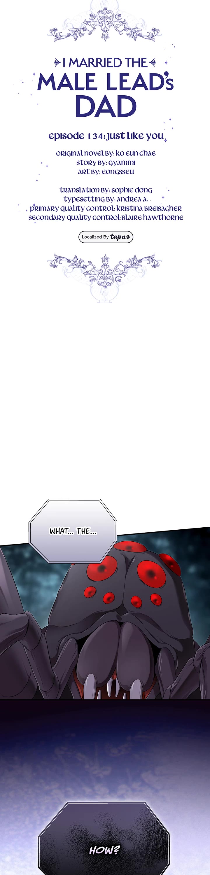 I Became the Hero's Mom Chapter 134 page 14 - Chapter 134
