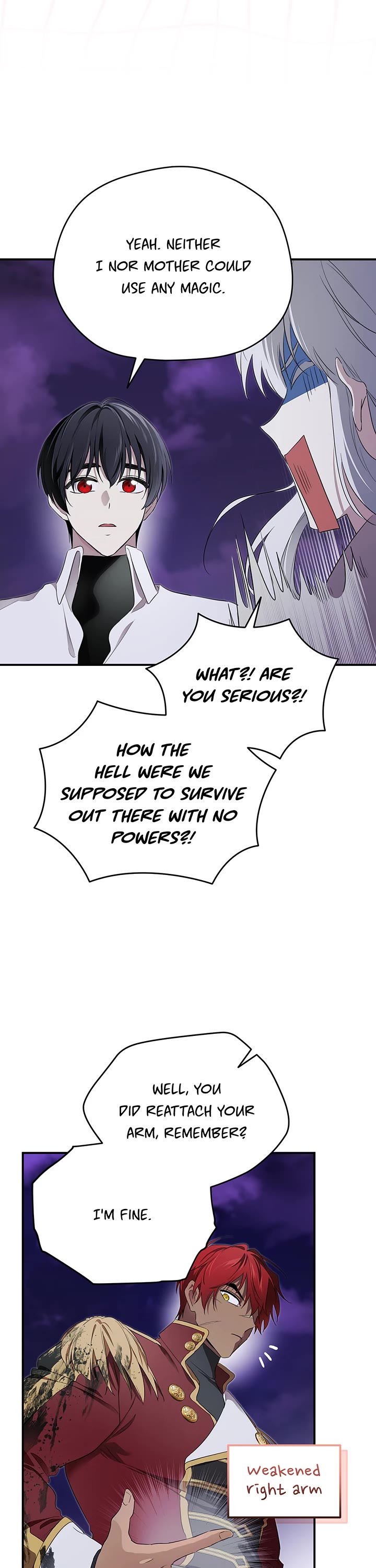 I Became the Hero's Mom Chapter 135 page 14 - Chapter 135