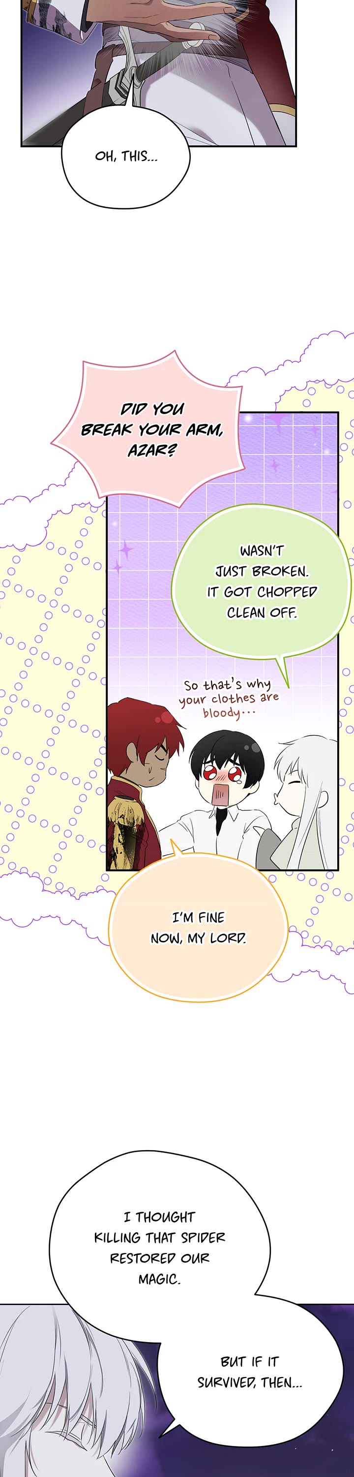 I Became the Hero's Mom Chapter 135 page 15 - Chapter 135