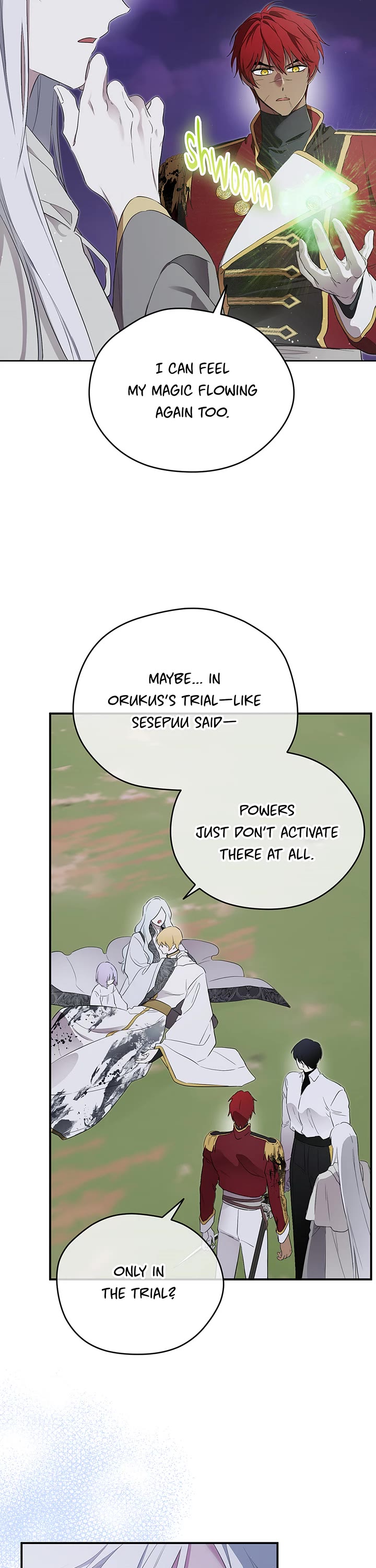 I Became the Hero's Mom Chapter 135 page 16 - Chapter 135