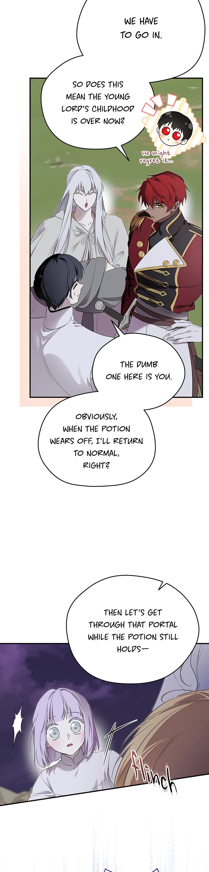 I Became the Hero's Mom Chapter 135 page 19 - Chapter 135
