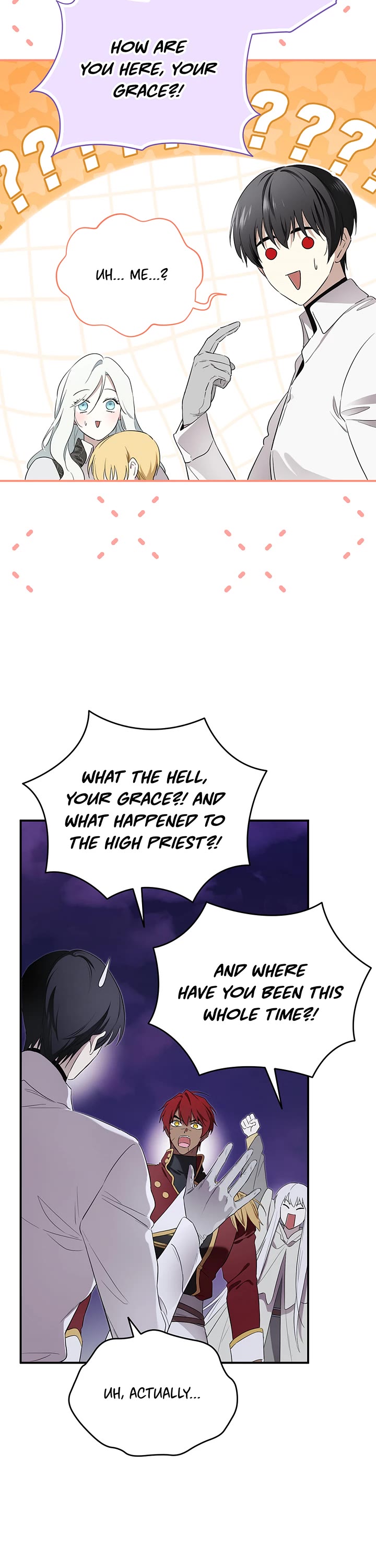 I Became the Hero's Mom Chapter 135 page 8 - Chapter 135