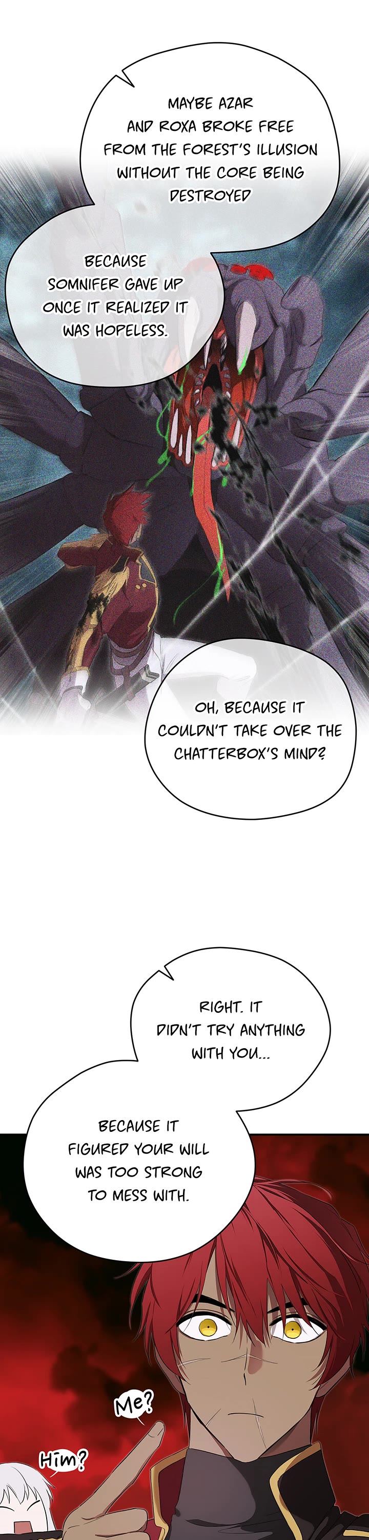 I Became the Hero's Mom Chapter 136 page 32 - Chapter 136