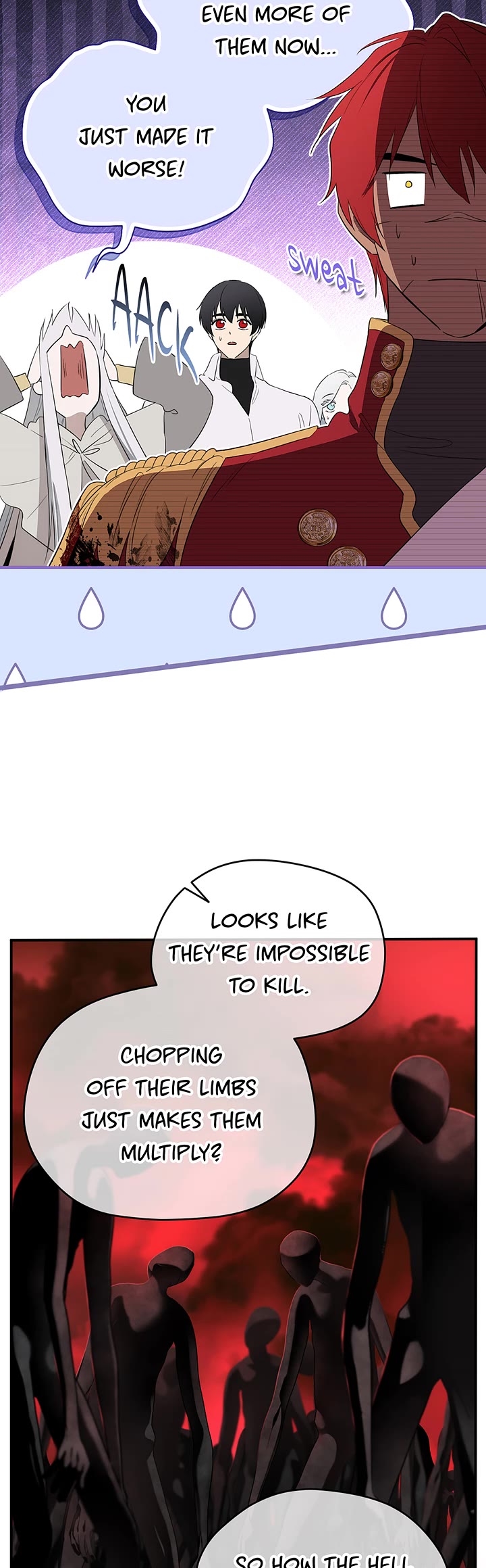 I Became the Hero's Mom Chapter 136 page 42 - Chapter 136