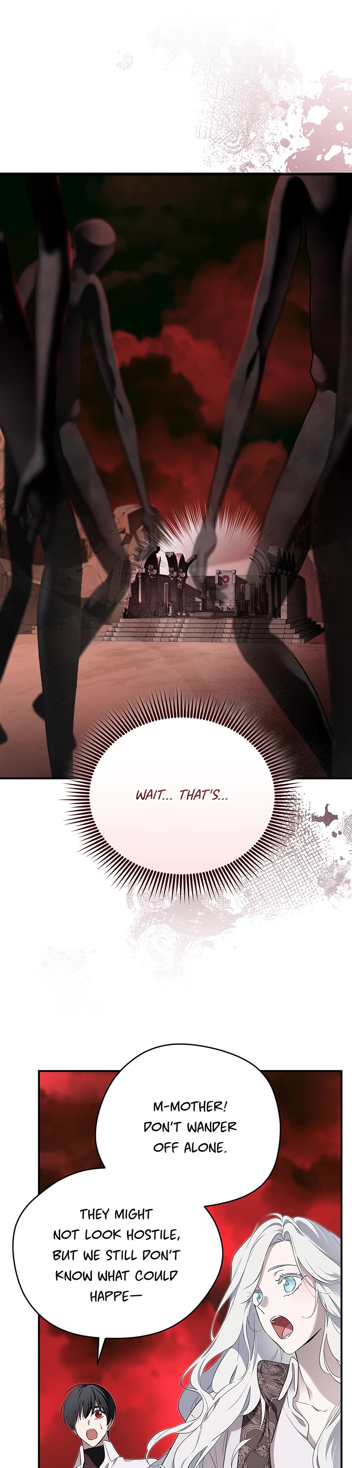 I Became the Hero's Mom Chapter 137 page 1 - Chapter 137