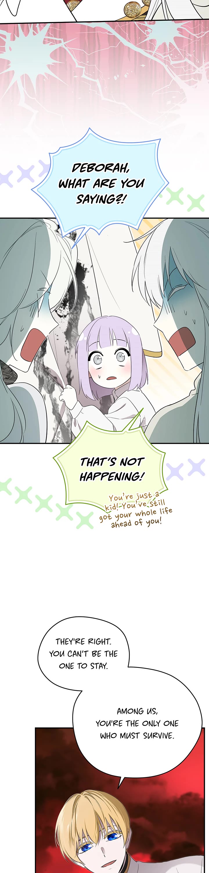 I Became the Hero's Mom Chapter 138 page 9 - Chapter 138