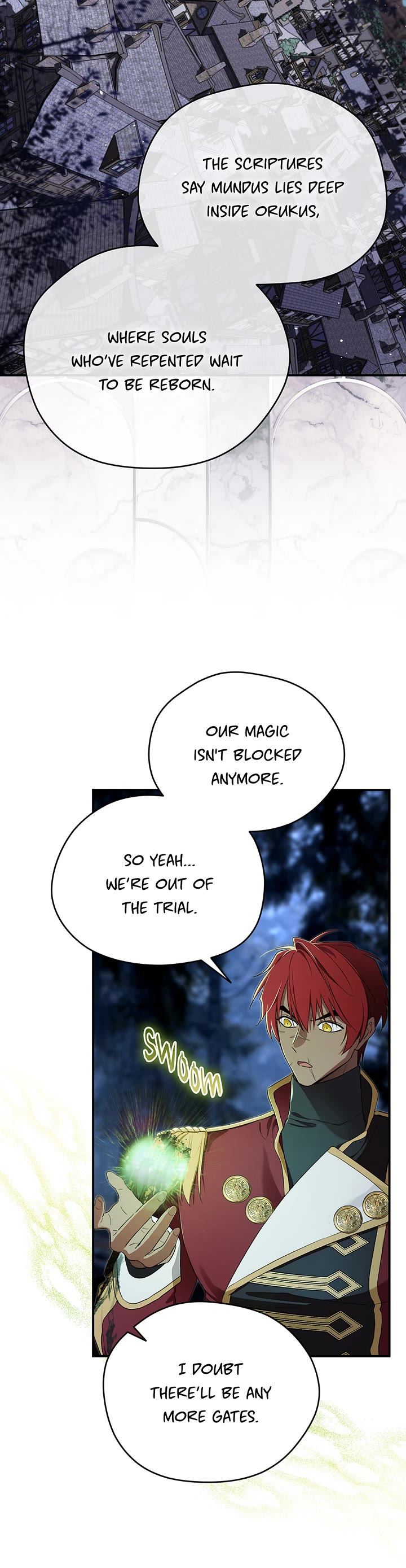 I Became the Hero's Mom Chapter 139 page 35 - Chapter 139