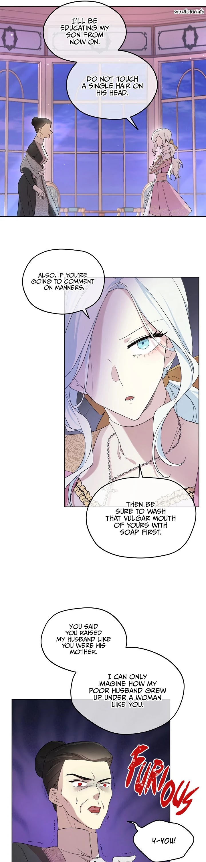 I Became the Hero's Mom Chapter 14 page 17 - Chapter 14