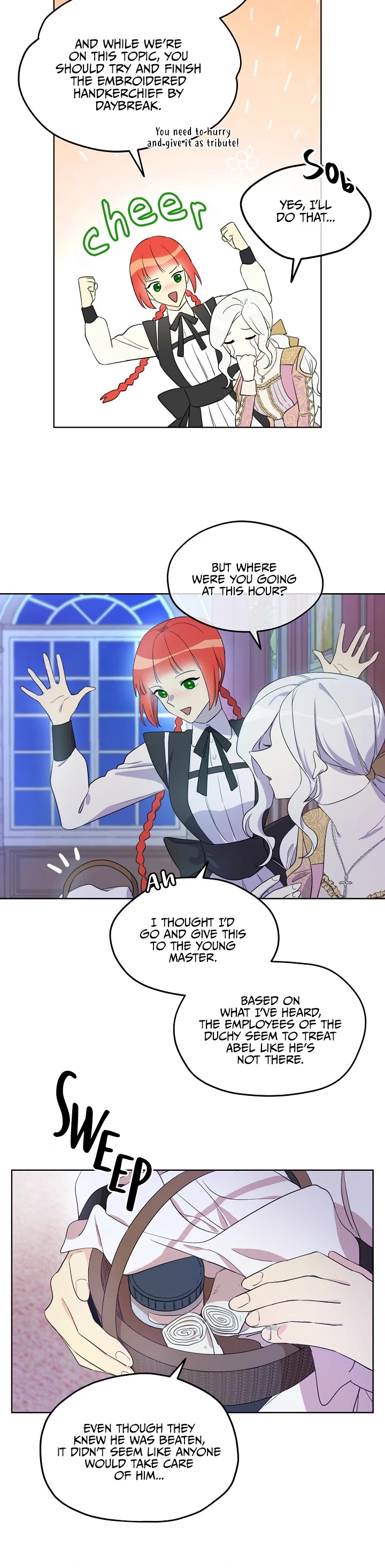 I Became the Hero's Mom Chapter 14 page 30 - Chapter 14