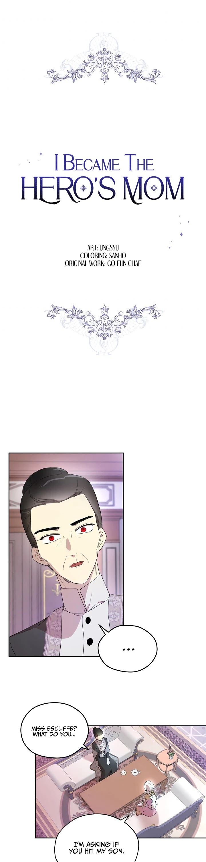 I Became the Hero's Mom Chapter 14 page 5 - Chapter 14