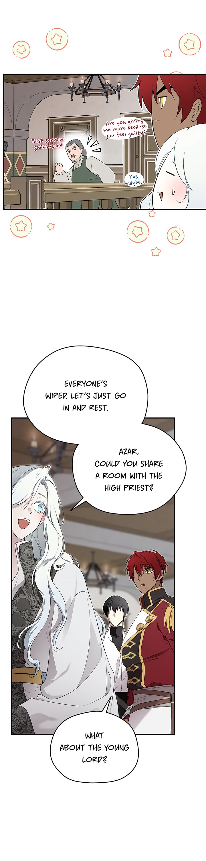 I Became the Hero's Mom Chapter 140 page 19 - Chapter 140