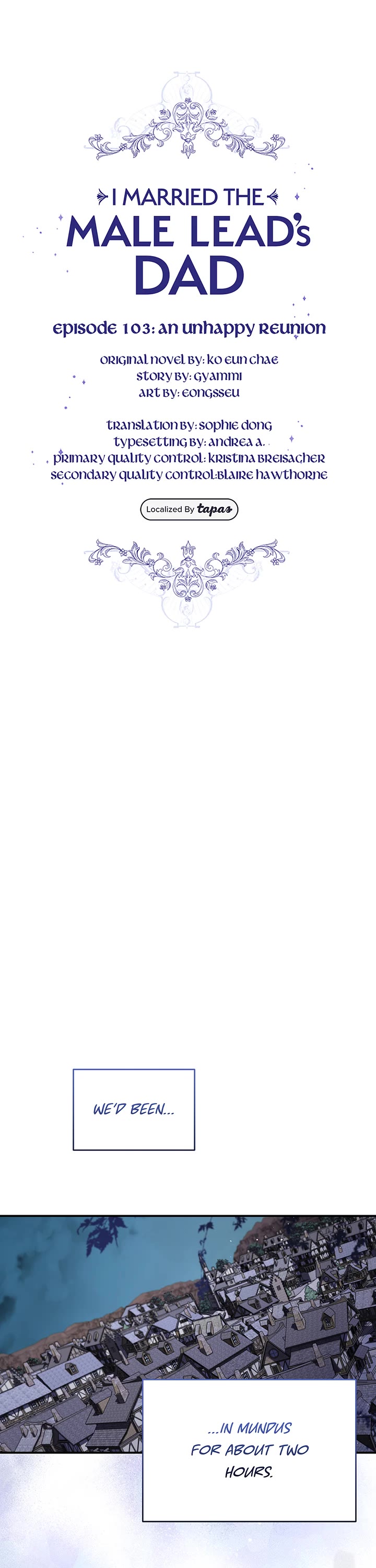 I Became the Hero's Mom Chapter 140 page 3 - Chapter 140