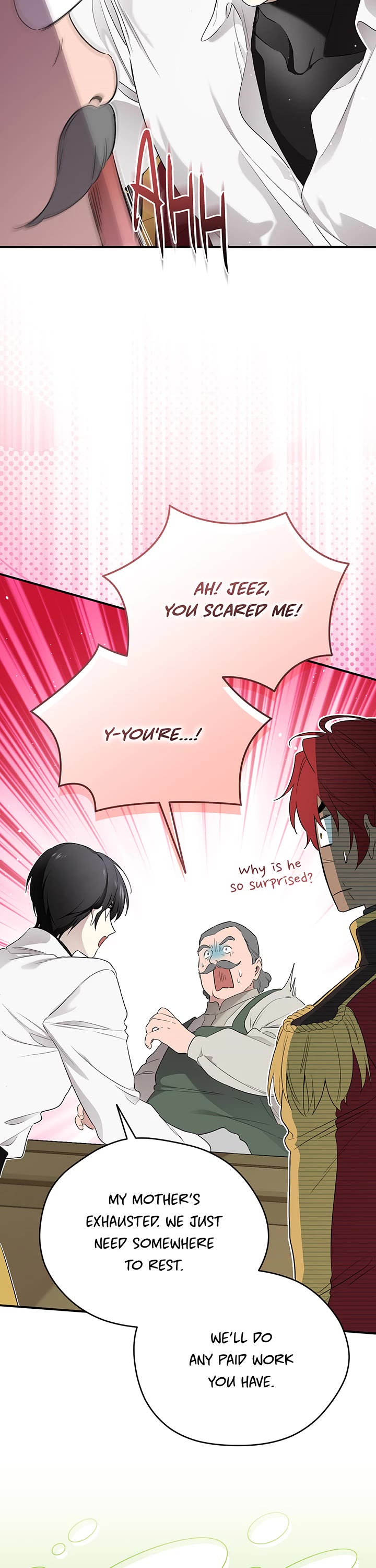 I Became the Hero's Mom Chapter 140 page 8 - Chapter 140