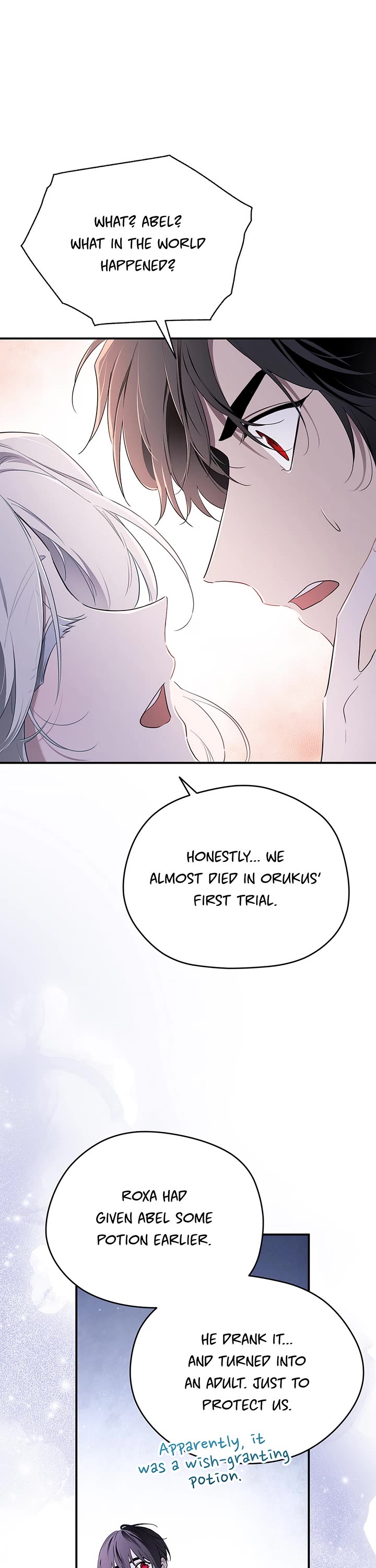 I Became the Hero's Mom Chapter 143 page 8 - Chapter 143