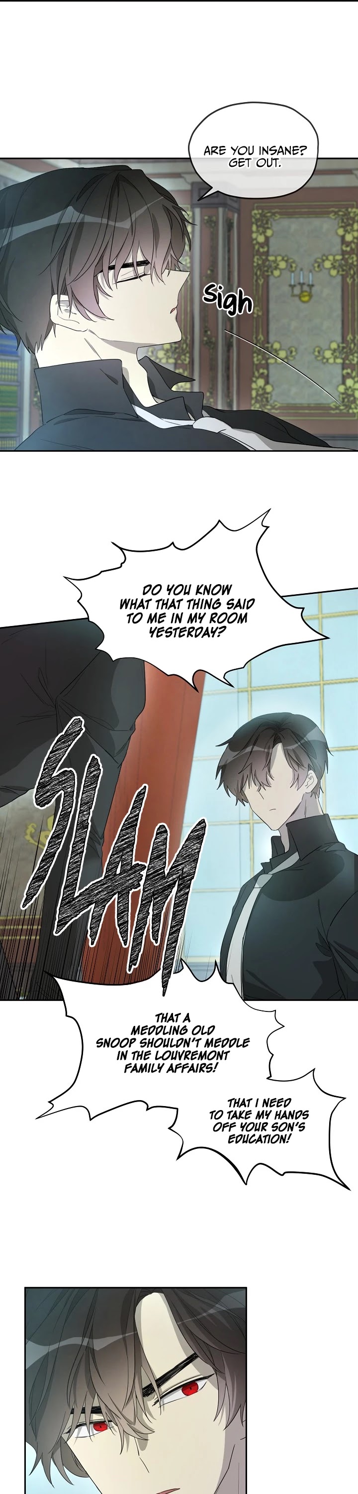 I Became the Hero's Mom Chapter 15 page 25 - Chapter 15