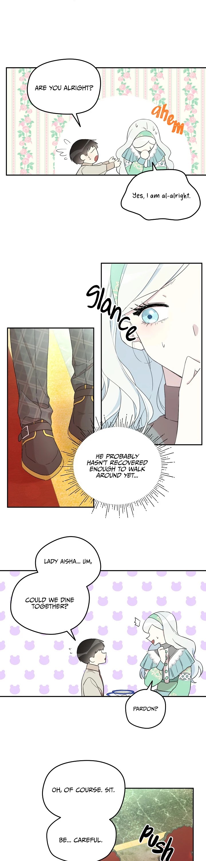 I Became the Hero's Mom Chapter 16 page 6 - Chapter 16