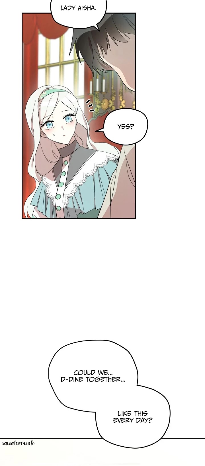 I Became the Hero's Mom Chapter 16 page 8 - Chapter 16