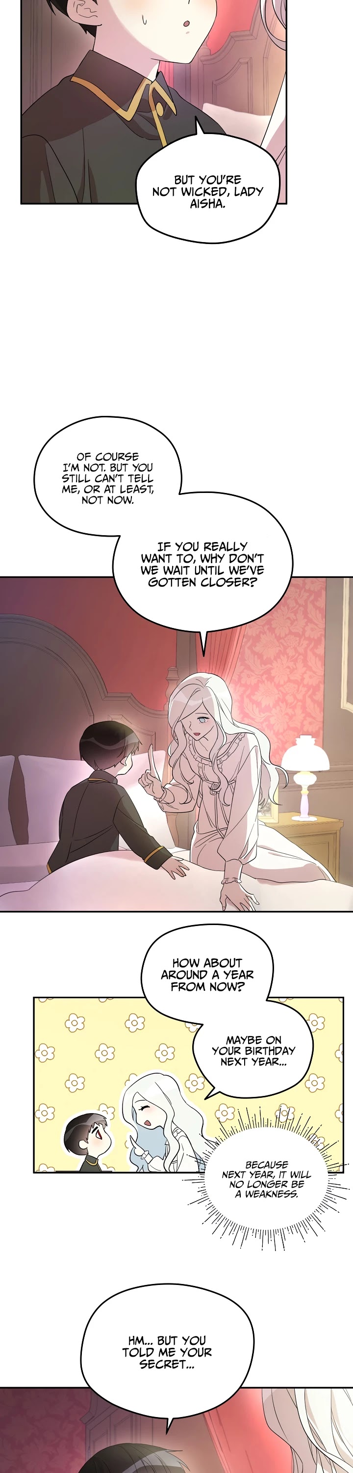 I Became the Hero's Mom Chapter 17 page 28 - Chapter 17