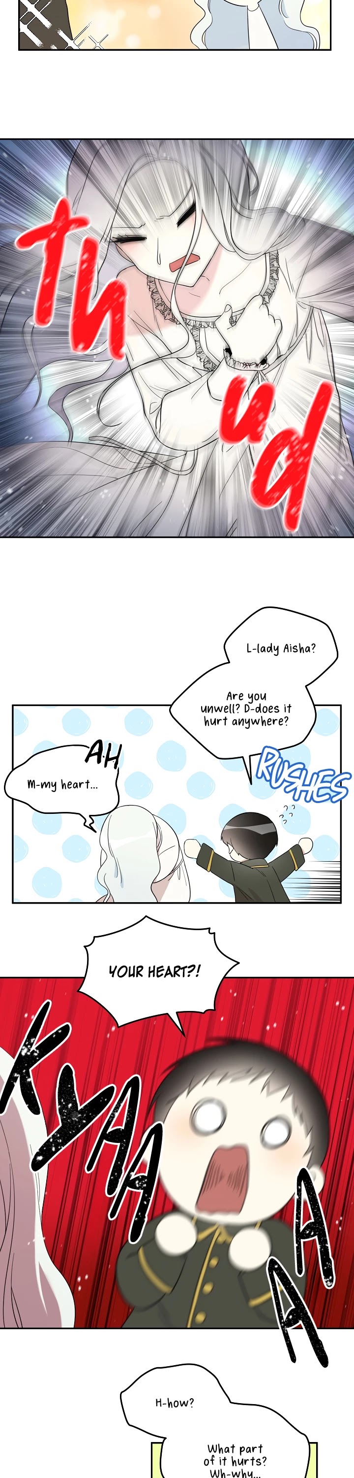 I Became the Hero's Mom Chapter 17 page 6 - Chapter 17