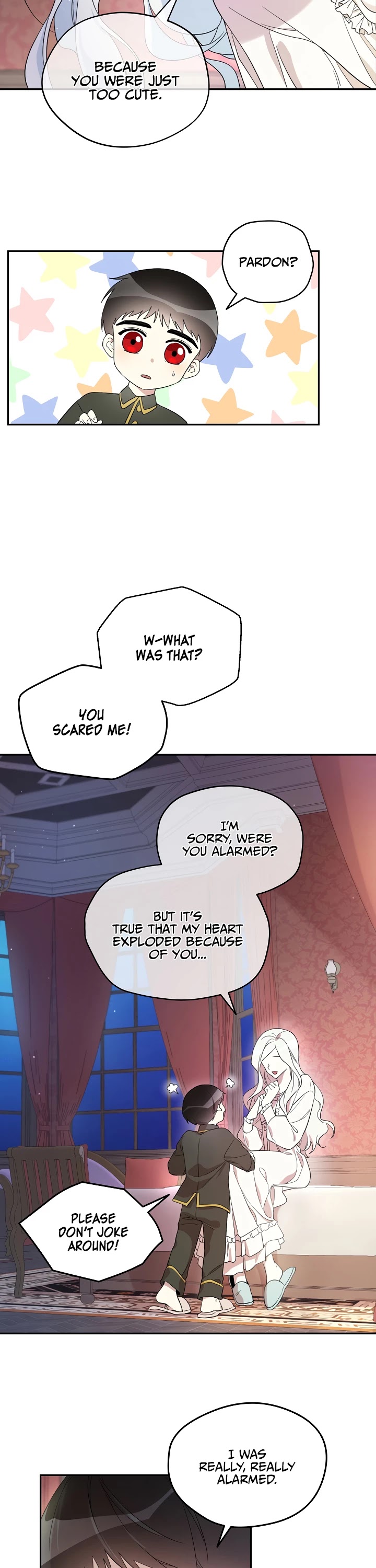 I Became the Hero's Mom Chapter 17 page 9 - Chapter 17