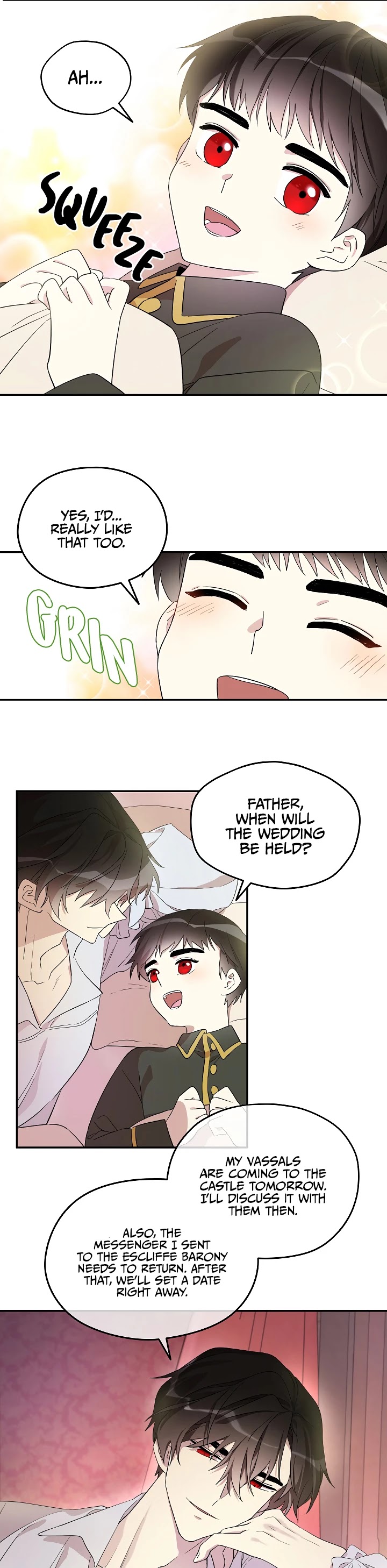 I Became the Hero's Mom Chapter 18 page 12 - Chapter 18