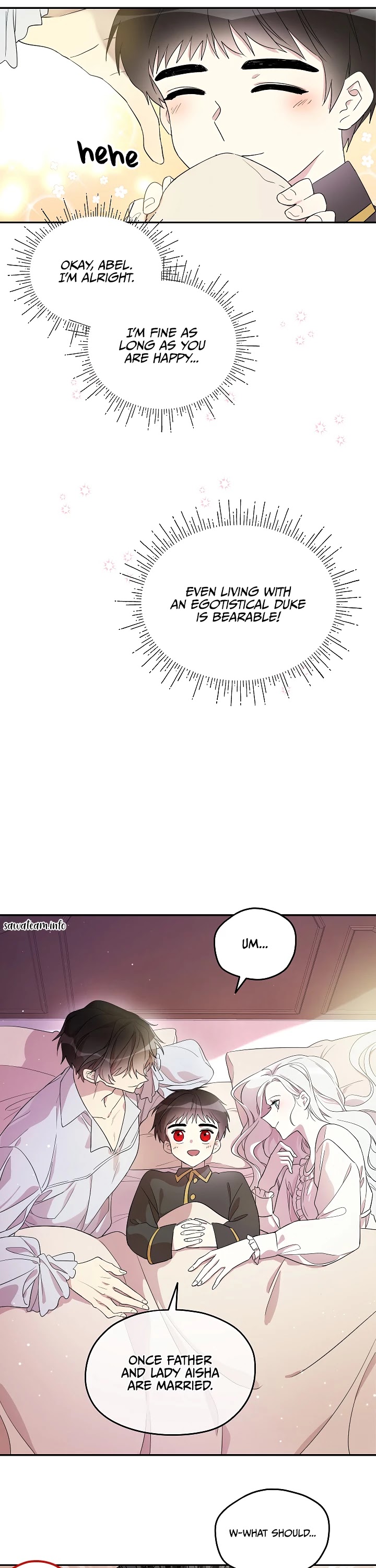 I Became the Hero's Mom Chapter 18 page 9 - Chapter 18