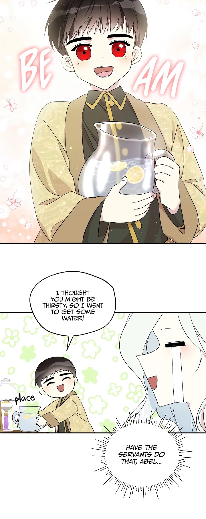 I Became the Hero's Mom Chapter 19 page 11 - Chapter 19