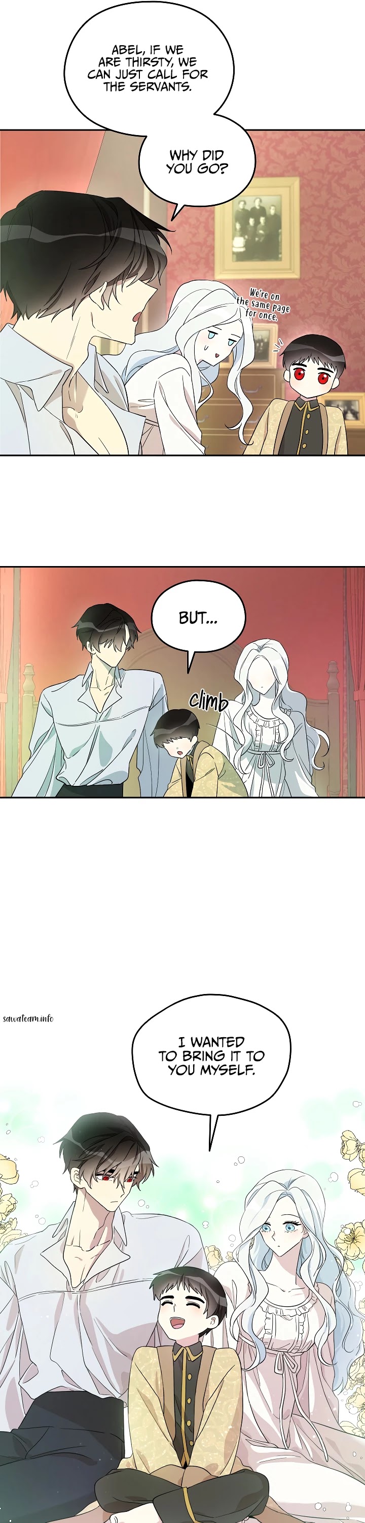 I Became the Hero's Mom Chapter 19 page 12 - Chapter 19