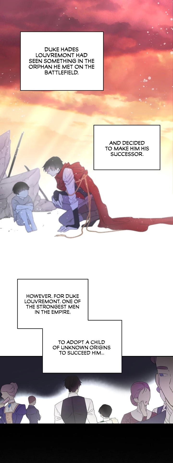 I Became the Hero's Mom Chapter 2 page 11 - Chapter 2