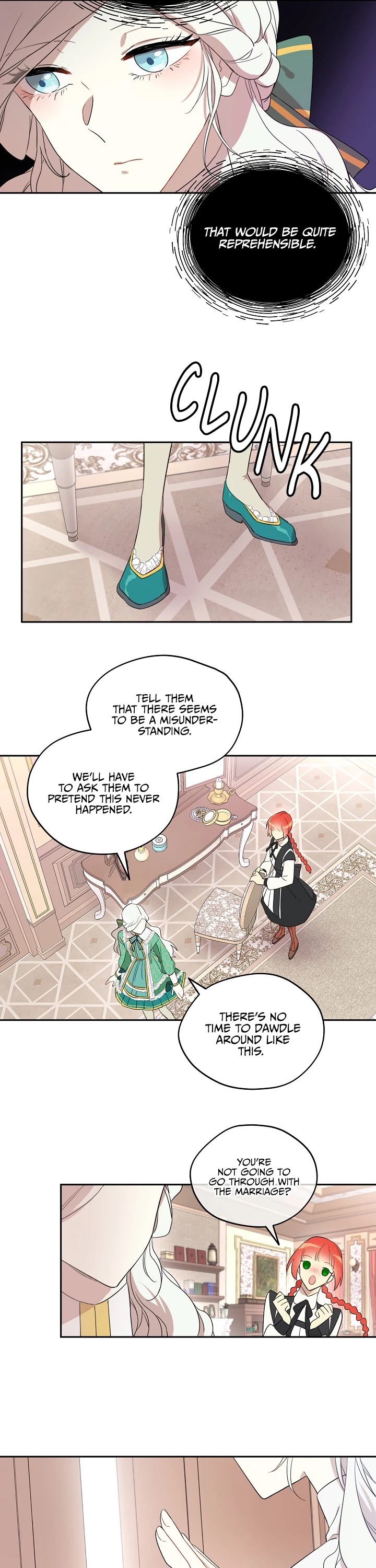 I Became the Hero's Mom Chapter 2 page 20 - Chapter 2