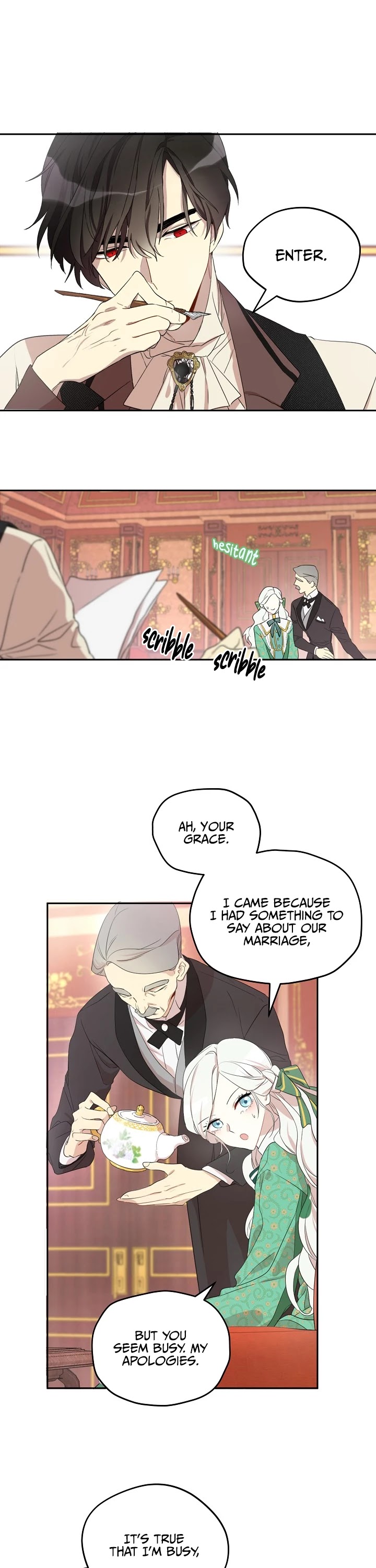 I Became the Hero's Mom Chapter 2 page 23 - Chapter 2