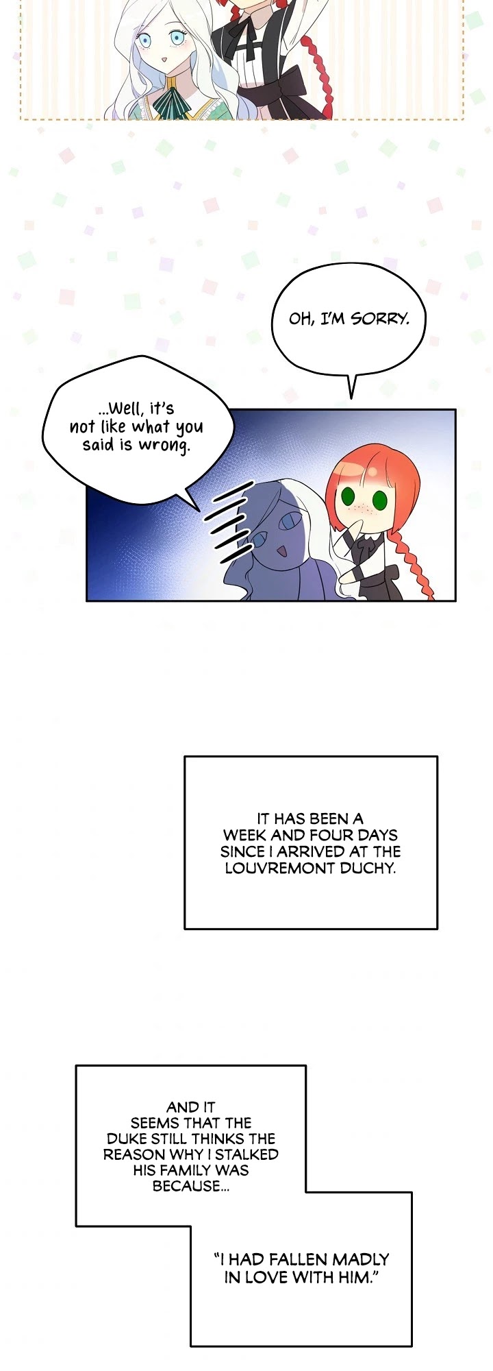 I Became the Hero's Mom Chapter 2 page 5 - Chapter 2