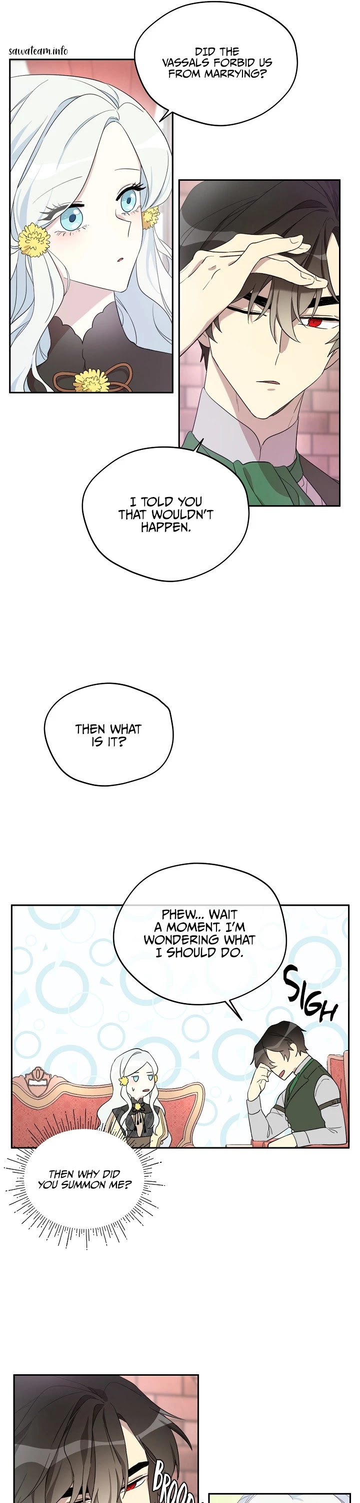 I Became the Hero's Mom Chapter 20 page 12 - Chapter 20