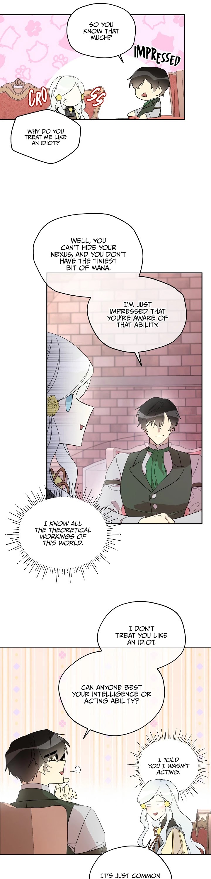 I Became the Hero's Mom Chapter 20 page 15 - Chapter 20
