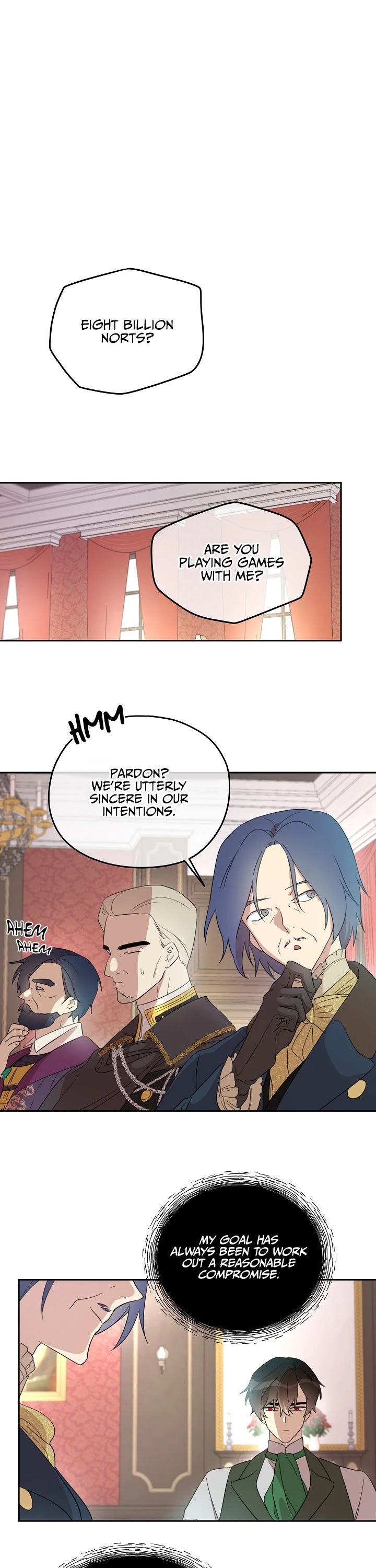 I Became the Hero's Mom Chapter 20 page 3 - Chapter 20