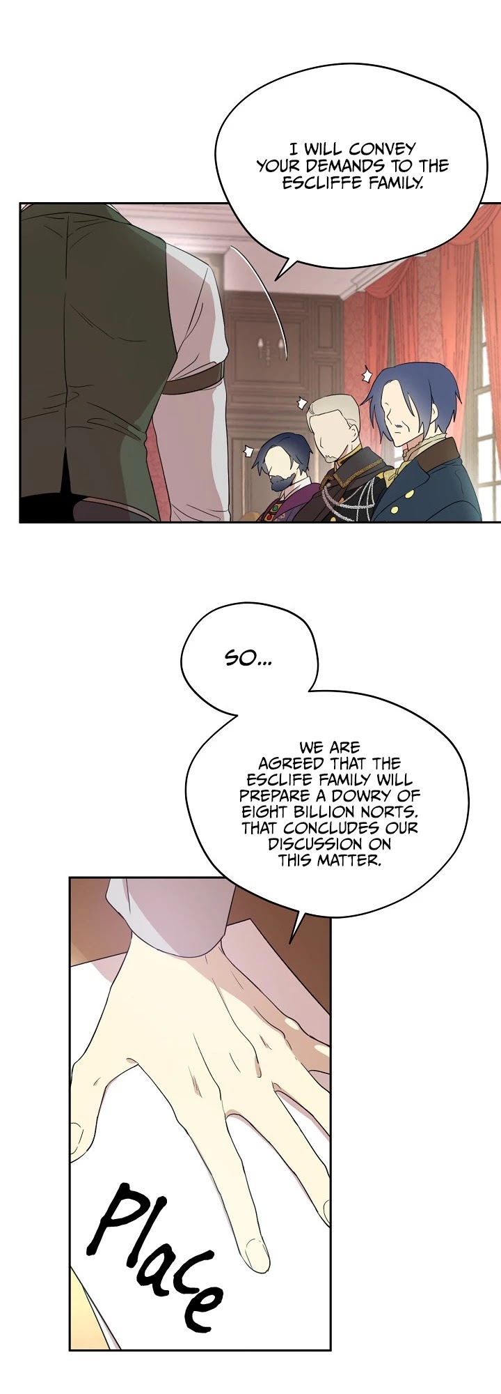 I Became the Hero's Mom Chapter 20 page 7 - Chapter 20