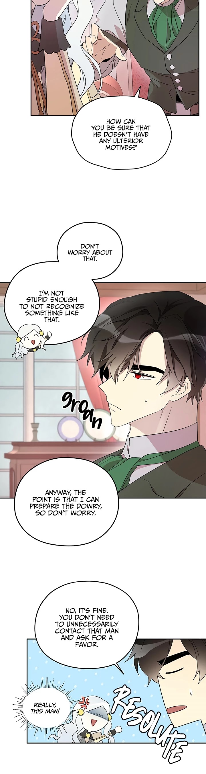 I Became the Hero's Mom Chapter 21 page 15 - Chapter 21