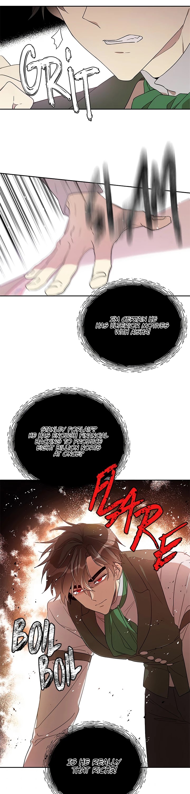 I Became the Hero's Mom Chapter 21 page 21 - Chapter 21