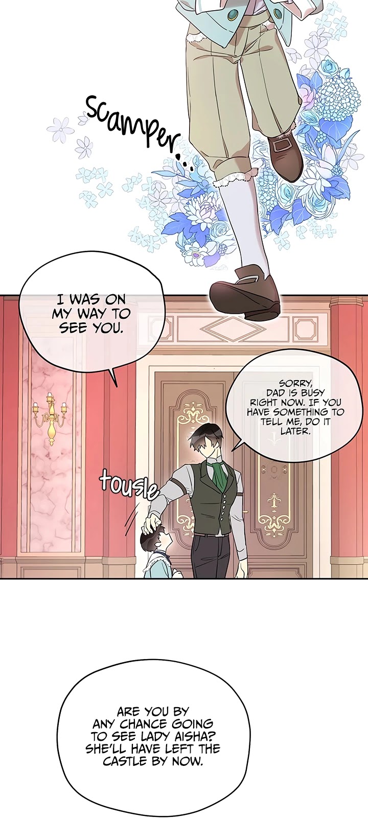 I Became the Hero's Mom Chapter 21 page 25 - Chapter 21