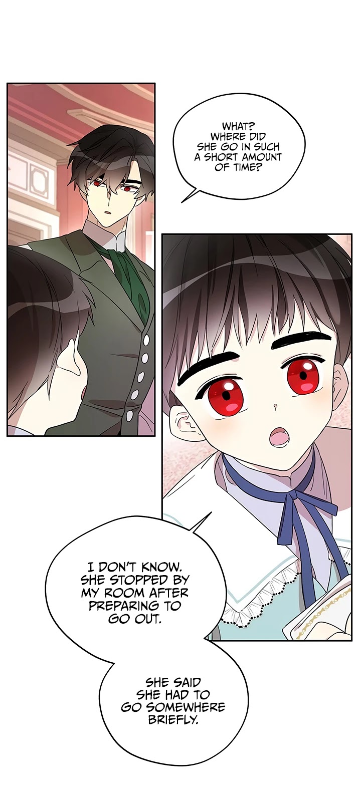I Became the Hero's Mom Chapter 21 page 26 - Chapter 21