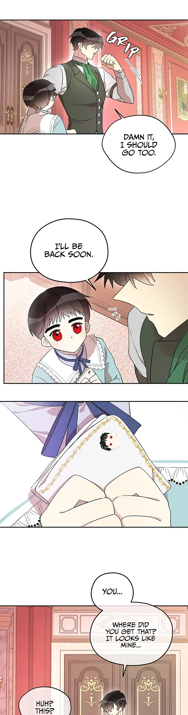 I Became the Hero's Mom Chapter 21 page 27 - Chapter 21