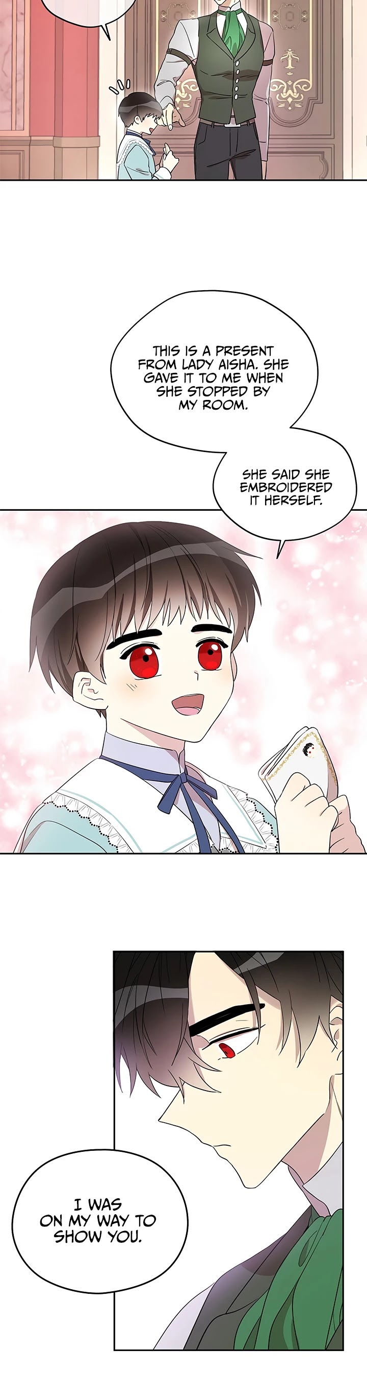 I Became the Hero's Mom Chapter 21 page 28 - Chapter 21