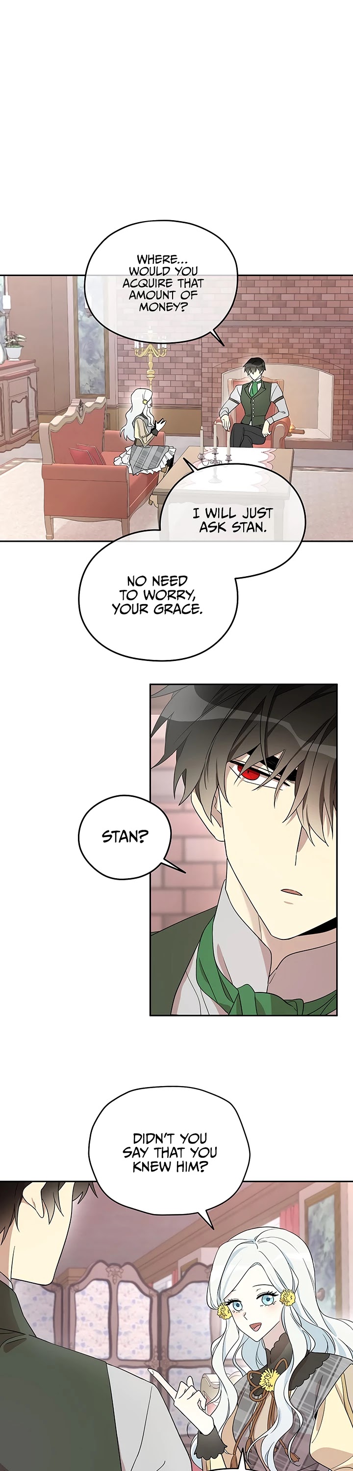I Became the Hero's Mom Chapter 21 page 3 - Chapter 21