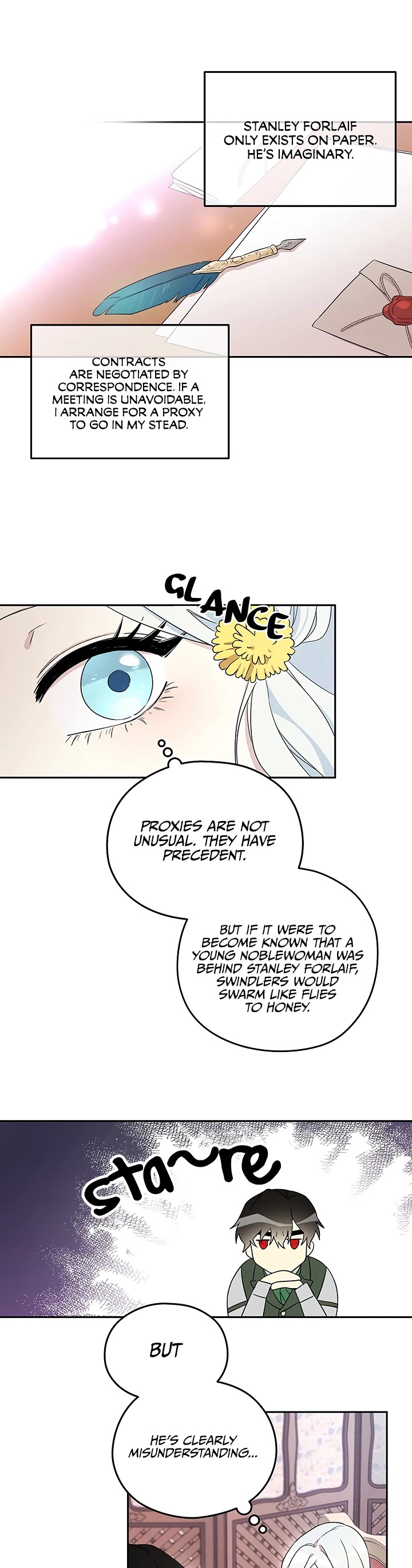 I Became the Hero's Mom Chapter 21 page 9 - Chapter 21