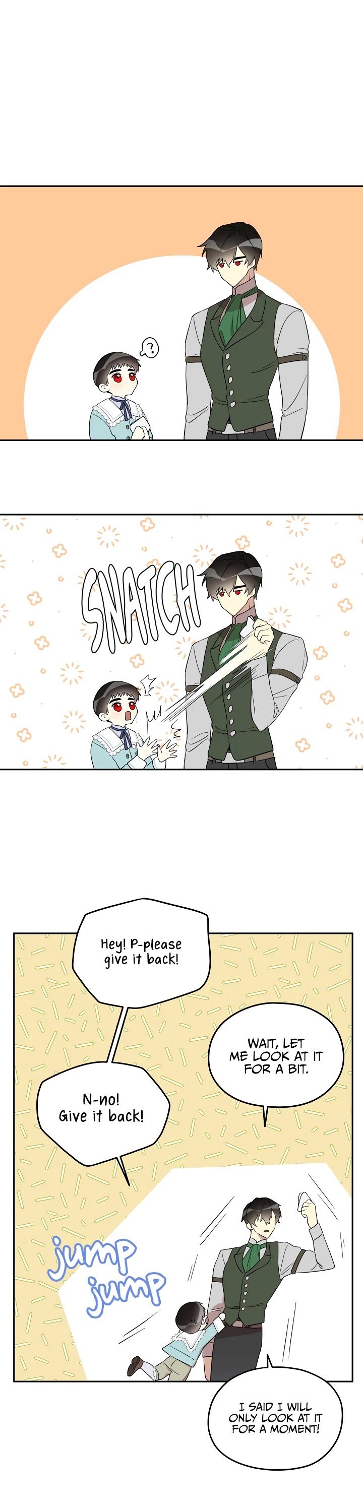 I Became the Hero's Mom Chapter 22 page 3 - Chapter 22