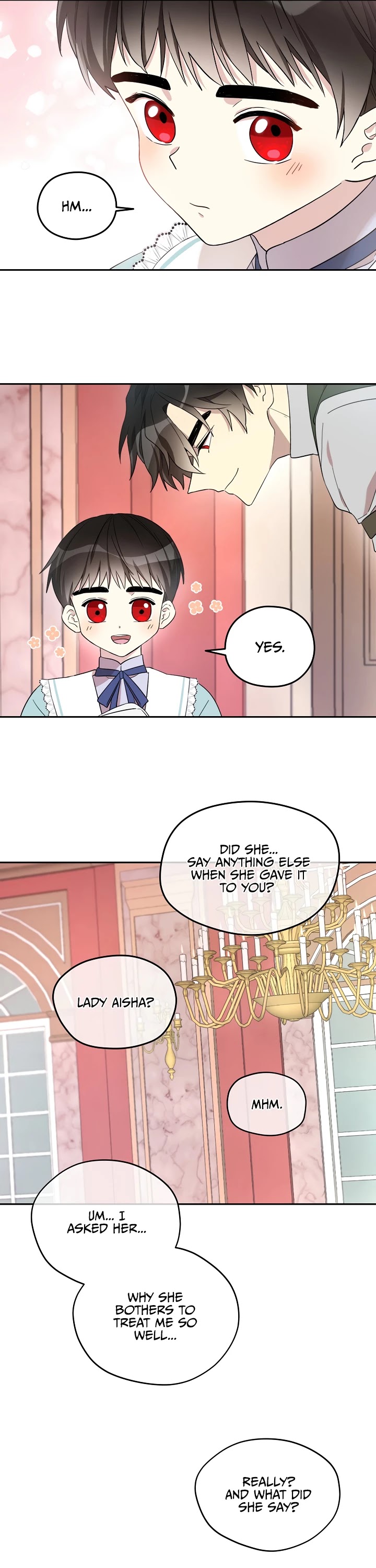 I Became the Hero's Mom Chapter 22 page 9 - Chapter 22