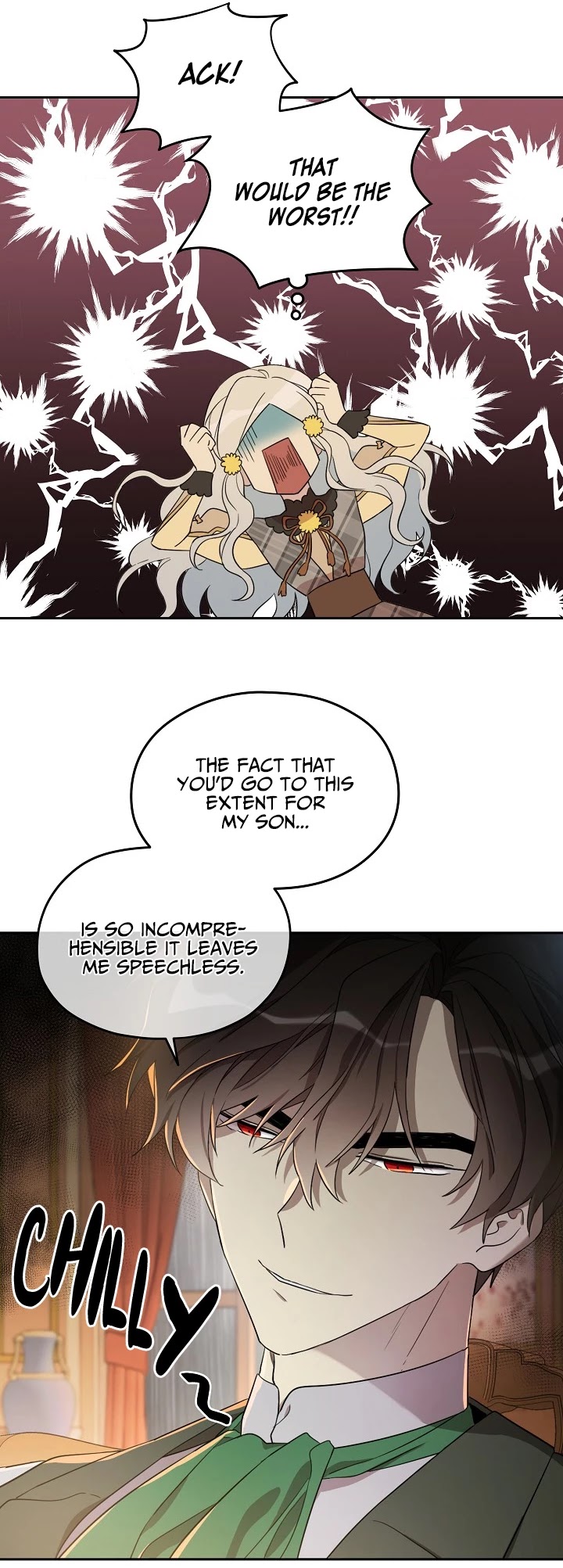 I Became the Hero's Mom Chapter 23 page 10 - Chapter 23